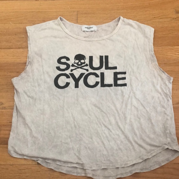 soulcycle Tops - Soul cycle oversized soft tank size small